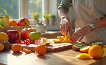 Les meilleures astuces pour éplucher et trancher des fruits sans galère