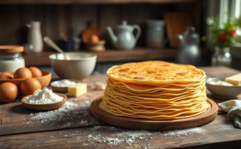 Les secrets des ingrédients pour réussir des crêpes parfaitement moelleuses