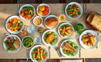 Menu de la semaine du 30 juin au 6 juillet 2025 : 7 jours de repas équilibrés et savoureux