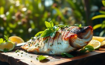 Mojito-Marinated Mahi Mahi : Le Poisson Tropical qui Révolutionne Vos Grillades d'Été