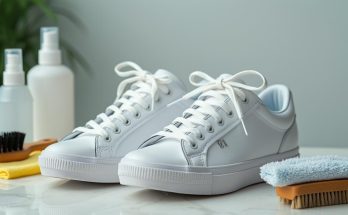 Vos baskets blanches sont sales ? Voici 5 astuces imparables pour les rendre comme neuves !