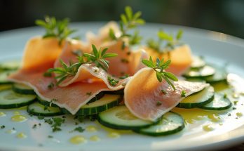 Recette raffinée au concombre et truite fumée : saveurs fraîches pour toutes les occasions