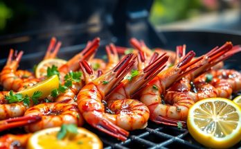 Réussir des crevettes grillées au barbecue : techniques et astuces pour un goût parfait