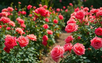 Rosiers sans épines : pourquoi ils séduisent de plus en plus de jardiniers