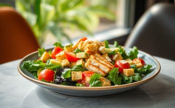 Salade César réinventée : transformez ce classique en explosion de saveurs modernes