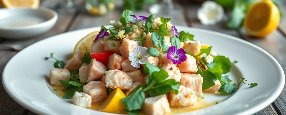 Salade de crabe : recettes fraîches et idées de présentations élégantes