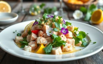 Salade de crabe : recettes fraîches et idées de présentations élégantes
