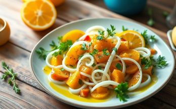 Salade de fenouil et d'orange : la recette fraîche qui réveille vos papilles