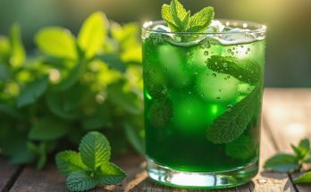sirop de menthe