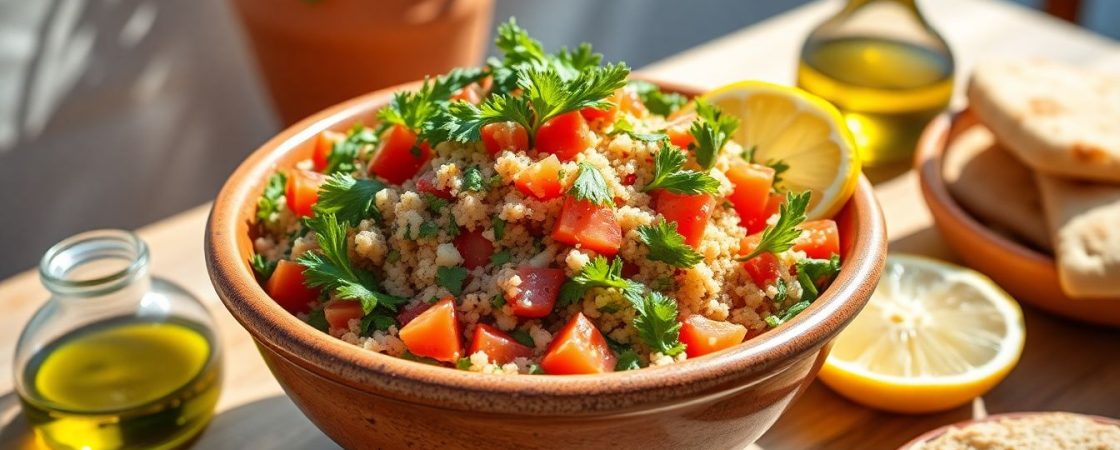 Taboulé : la recette authentique et rafraîchissante qui fait l'unanimité