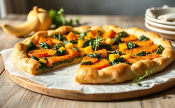 Tarte aux épinards, au maïs et à la citrouille : la recette facile et délicieuse