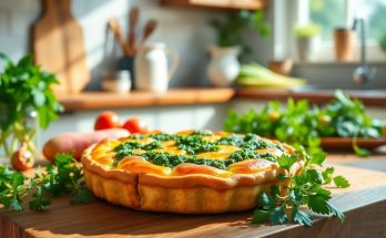 Transformez votre quiche d'été avec le pesto : l'astuce qui change tout