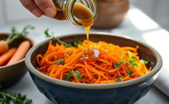 Adieu vinaigrette triste : ces sauces transforment de simples carottes râpées en plat irrésistible