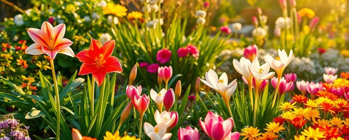 4 bulbes magiques à planter en juillet pour transformer votre jardin en septembre