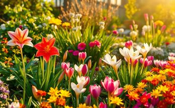4 bulbes magiques à planter en juillet pour transformer votre jardin en septembre