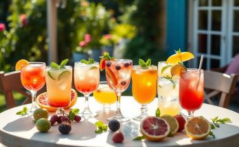 7 Mocktails Rafraîchissants Qui Vont Révolutionner Vos Étés Caniculaires