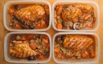 plats congelateur