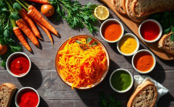 7 Sauces Originales Pour Transformer Vos Carottes Râpées en Délice