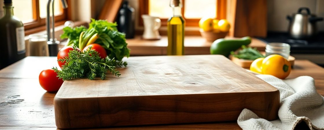 7 secrets pour faire durer votre planche à découper en bois 20 ans (et plus)