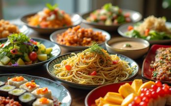 8 Dîners Froids Délicieux à Préparer Sans Four : Recettes Faciles et Rafraîchissantes
