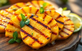 Ananas grillé au rhum et à la lime : la recette barbecue qui transforme vos desserts d'été