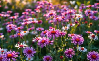 Asters d'automne : ces vivaces méconnues qui transforment votre jardin en septembre