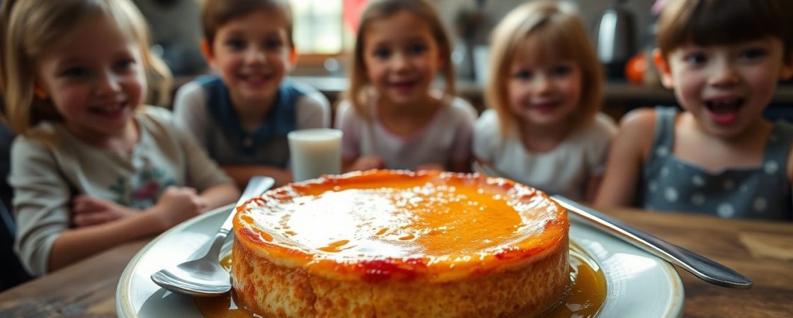 Ce flan minute au vieux pain se prépare sans four, sans crème… et bluffe les enfants
