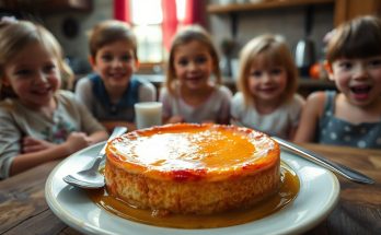 Ce flan minute au vieux pain se prépare sans four, sans crème… et bluffe les enfants