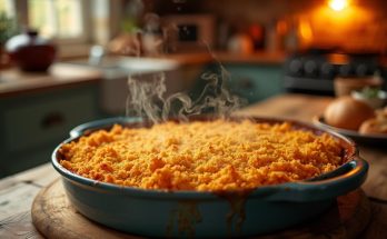 Ce plat rustique à base de mie de pain coûte 3 fois rien… et vaut n'importe quel gratin