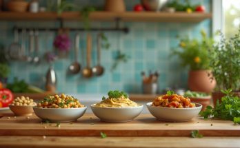 Cette astuce géniale transforme une boîte de pois chiches en 3 repas complets sans rien jeter