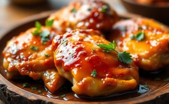 Cette marinade au miel transforme vos cuisses de poulet en plat d'exception