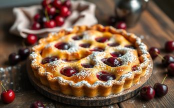 Cette recette de clafoutis aux cerises d'un grand pâtissier transforme un dessert simple en chef-d'œuvre