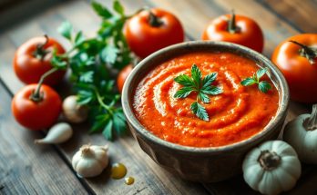 Cette recette de gaspacho tomate révèle pourquoi les chefs gardent jalousement leurs secrets