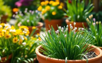 Ciboulette en été : les erreurs fatales qui tuent votre plant aromatique (et comment les éviter)