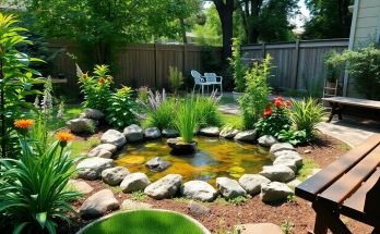 Comment créer un bassin décoratif dans votre jardin : guide complet pour débutants