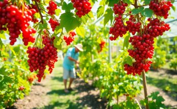 Comment cultiver des groseilles sucrées et abondantes même sous un soleil intense