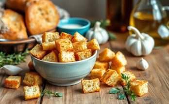 Comment faire des croûtons maison ultra croustillants : le guide complet