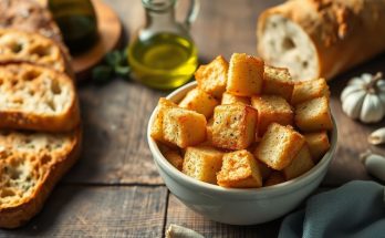 Comment faire des croûtons maison ultra-croustillants : le guide complet