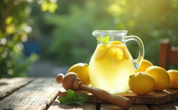 Comment préparer une limonade maison rafraîchissante en 10 minutes