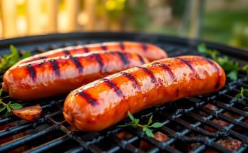 Comment réussir la cuisson parfaite des saucisses au barbecue : guide complet