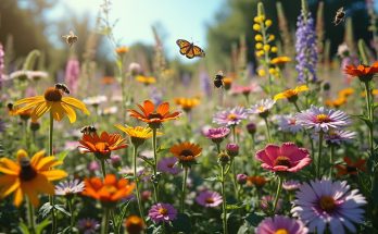 Comment transformer votre jardin avec les fleurs sauvages locales : guide pratique d'identification et d'intégration