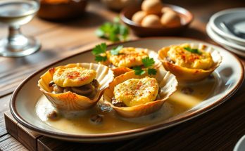 Coquilles Saint-Jacques à la bretonne aux champignons : la recette authentique qui fait fondre