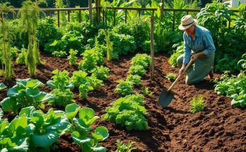 Fini le bêchage : comment j'ai révolutionné mon potager en adoptant la méthode sans labour