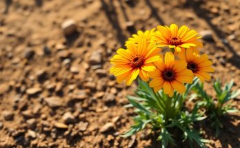 Gazania : la fleur miracle qui survit sans eau tout en illuminant votre jardin