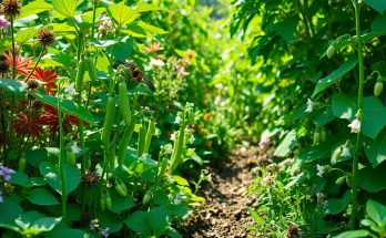 La fève : cette légumineuse révolutionnaire qui transforme nos jardins en véritables écosystèmes fertiles