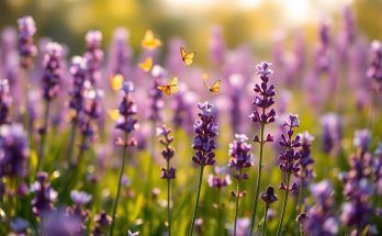 Découvrez la vivace miracle qui métamorphose votre jardin sec en oasis pleine de papillons