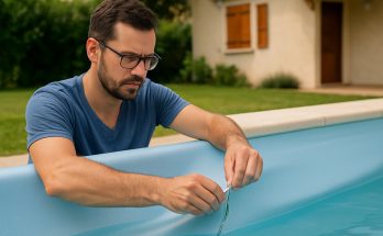 Liner déchiré : voici comment sauver votre piscine