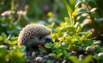 Marre des limaces et escargots qui saccagent votre potager ? Le hérisson est votre meilleur allié