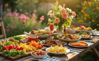 Menu de la semaine du 21 au 27 juillet 2025 : 7 jours de recettes estivales pour toute la famille