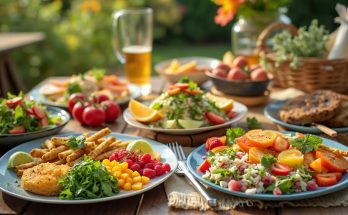 Menu de la semaine du 28 juillet au 03 août 2025 : 7 jours de repas équilibrés pour l'été